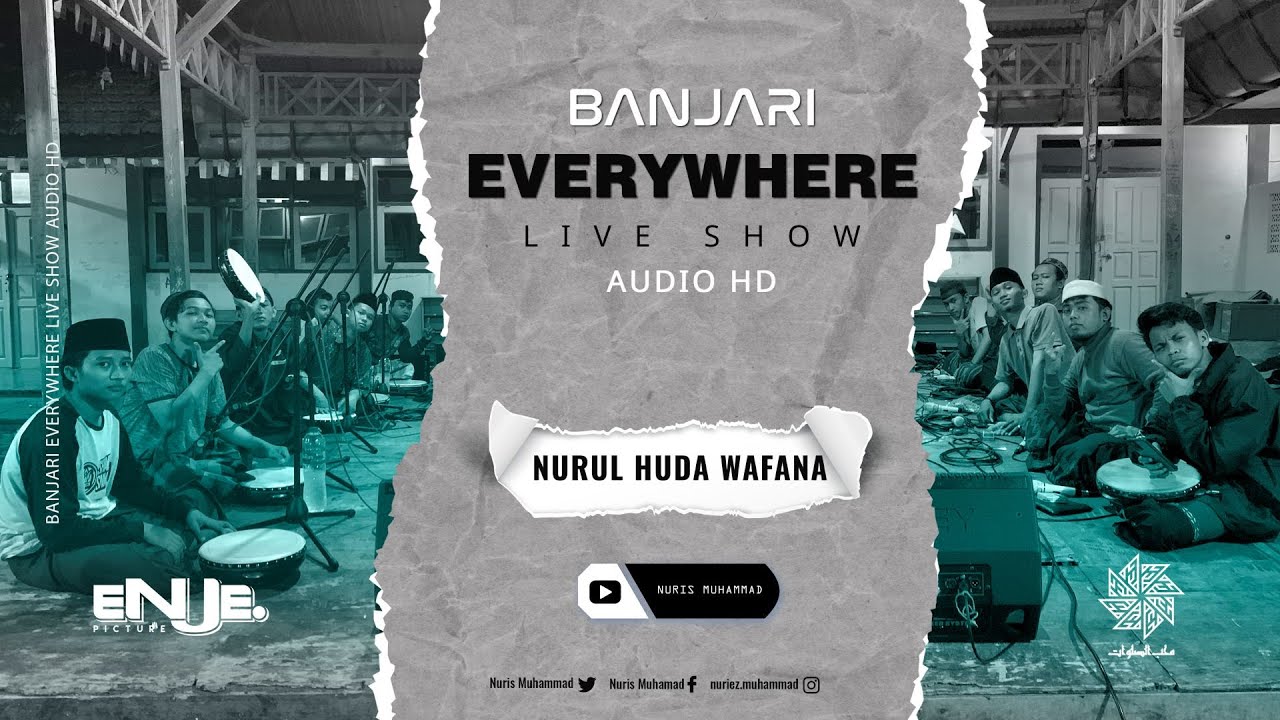 NURUL HUDA WA FANA - MUHIBBUS SHOLAWAH HQ AUDIO