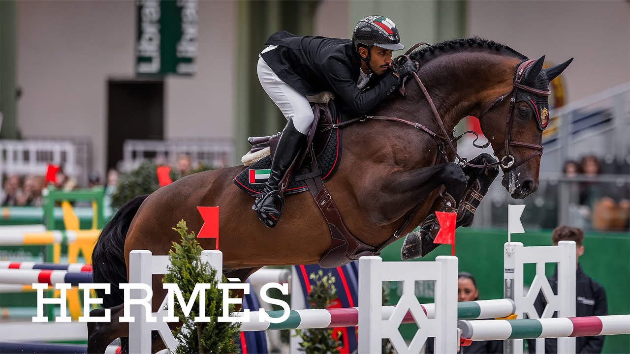 Saut Hermès 2025 | Prix de la ville de Paris CSI 5*
