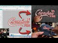 Finishing an embroidery project, digitizing for bathmats and hats. Using Tajima TMBP-2