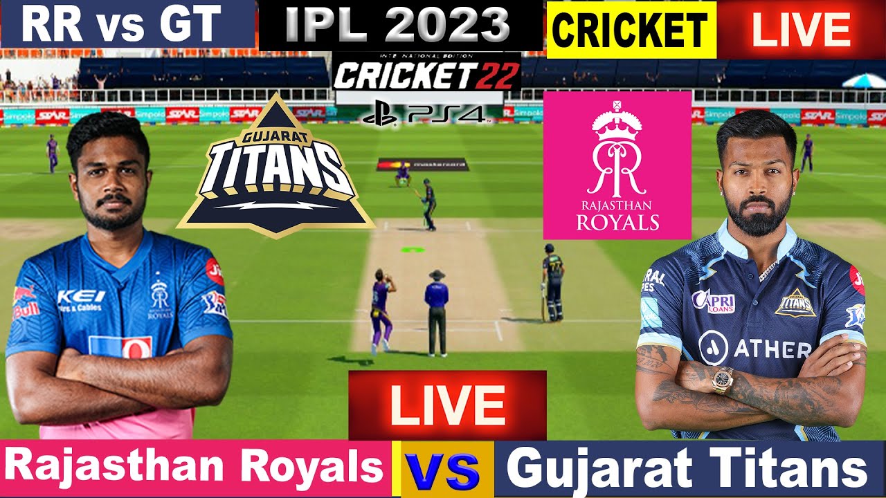 cricket live match ipl 2022
