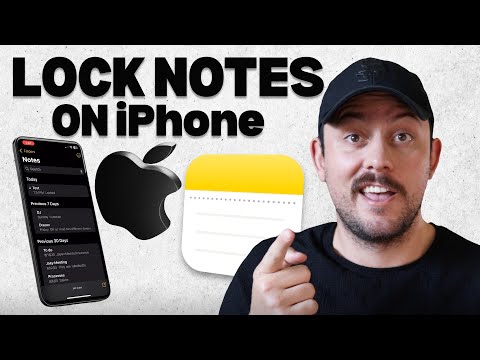How to Lock Notes on iPhone (Secure Apple Notes with Face ID or Passcode)