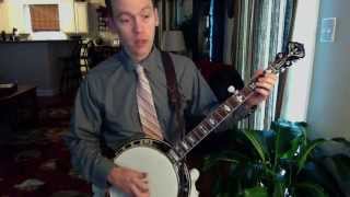 Banjo Lesson: Rolling Backup Pattern - C Chord