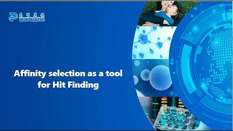 Affinity Selection Technologies for Hit Finding: Current State of the Art