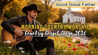 Good Good Father | Christian Country gospel worship songs | Peaceful morning worship Acoustic music