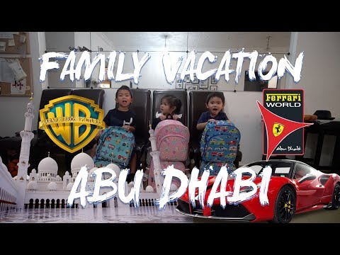 family-vacation-to-abu-dhabi-|-day-1-|-etihad-airways-|-radisson-blu