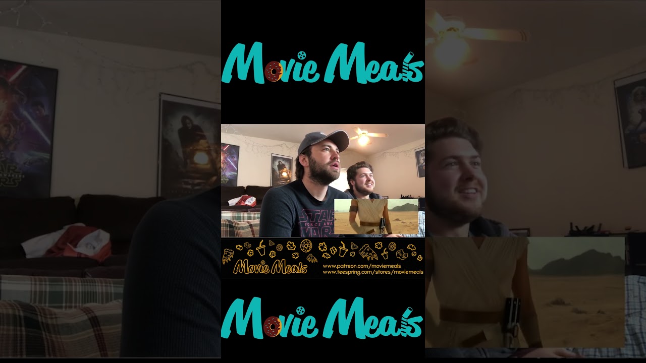 Rise of Skywalker Throwback Trailer Reaction Part 1