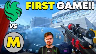 DUPREEH FIRST GAME FOR FALCONS!! - New Falcons vs Moles - HIGHLIGHTS - Esports World Qualifier | CS2