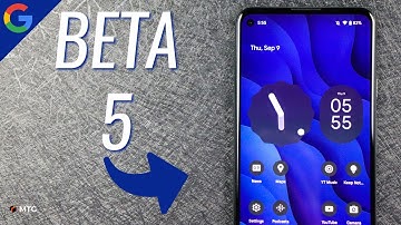 Pixel 5a Android 12 Beta 5: Material You 100%!