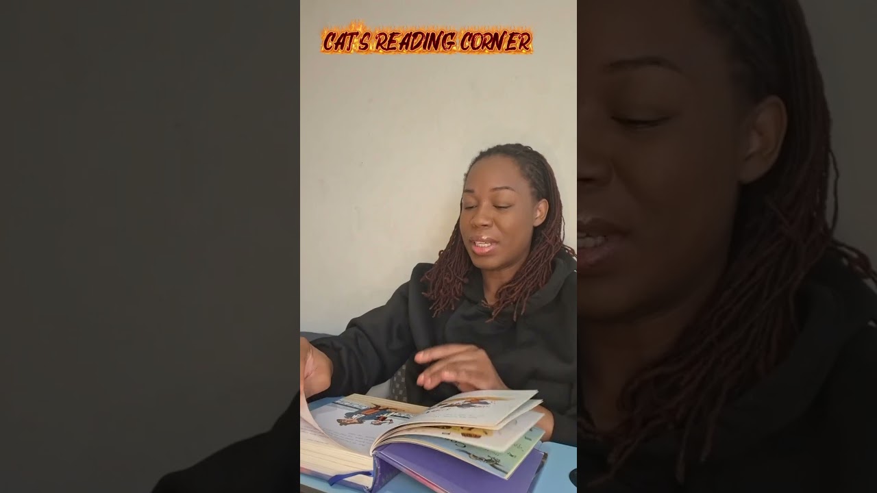 Cat' Reading Corner - The Masked Pirate