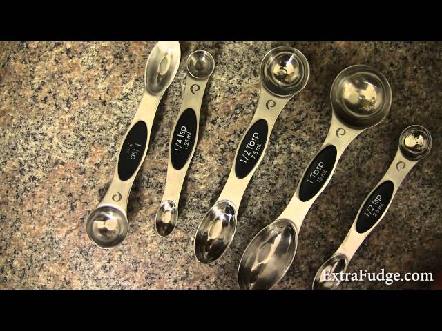 Magnetic Measuring Spoons  Progressive International