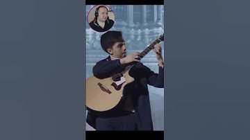 Thumbnail of Marcin Patrzalek Reaction - Moonlight Sonata on One Guitar (Official Video) - TEACHER PAUL REACTS