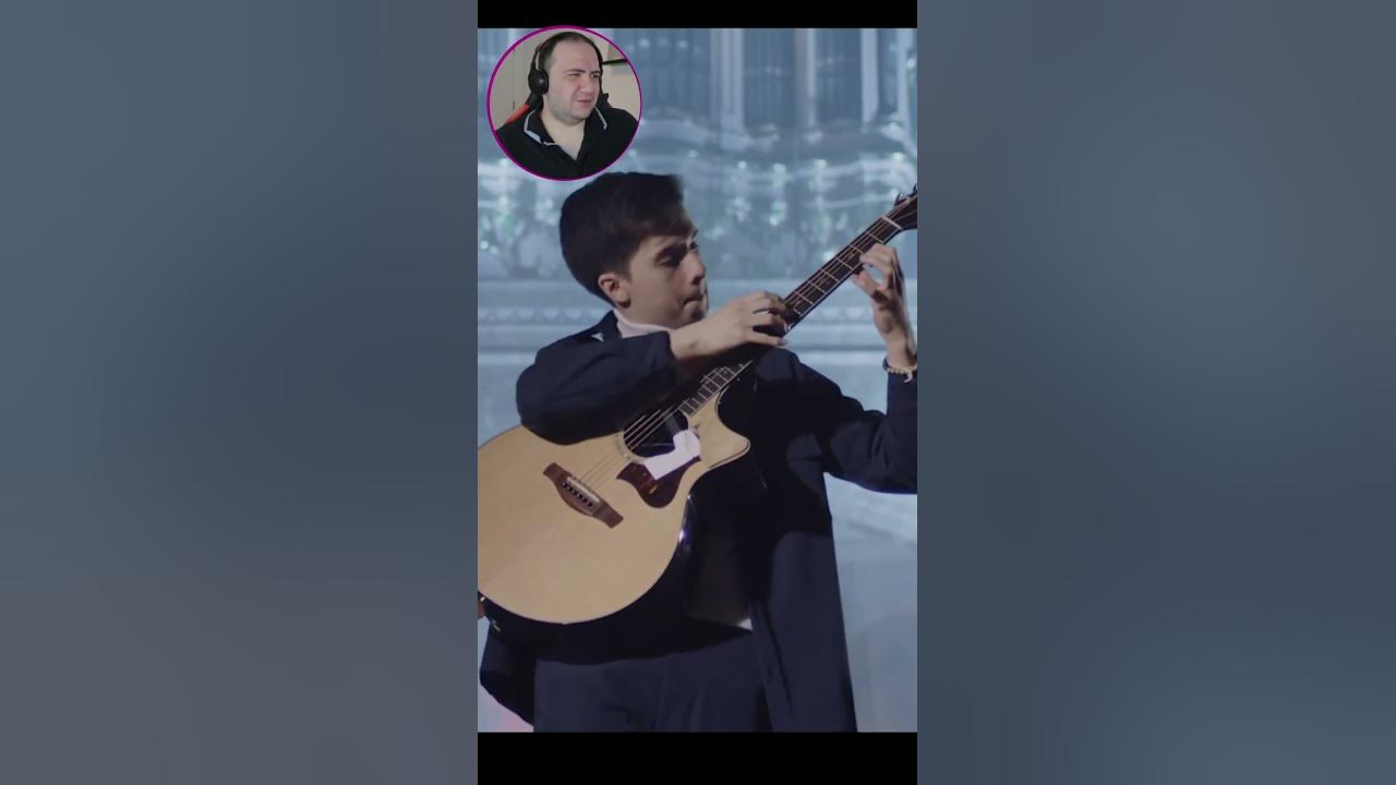 Marcin Patrzalek Reaction - Moonlight Sonata on One Guitar (Official Video) - TEACHER PAUL REACTS