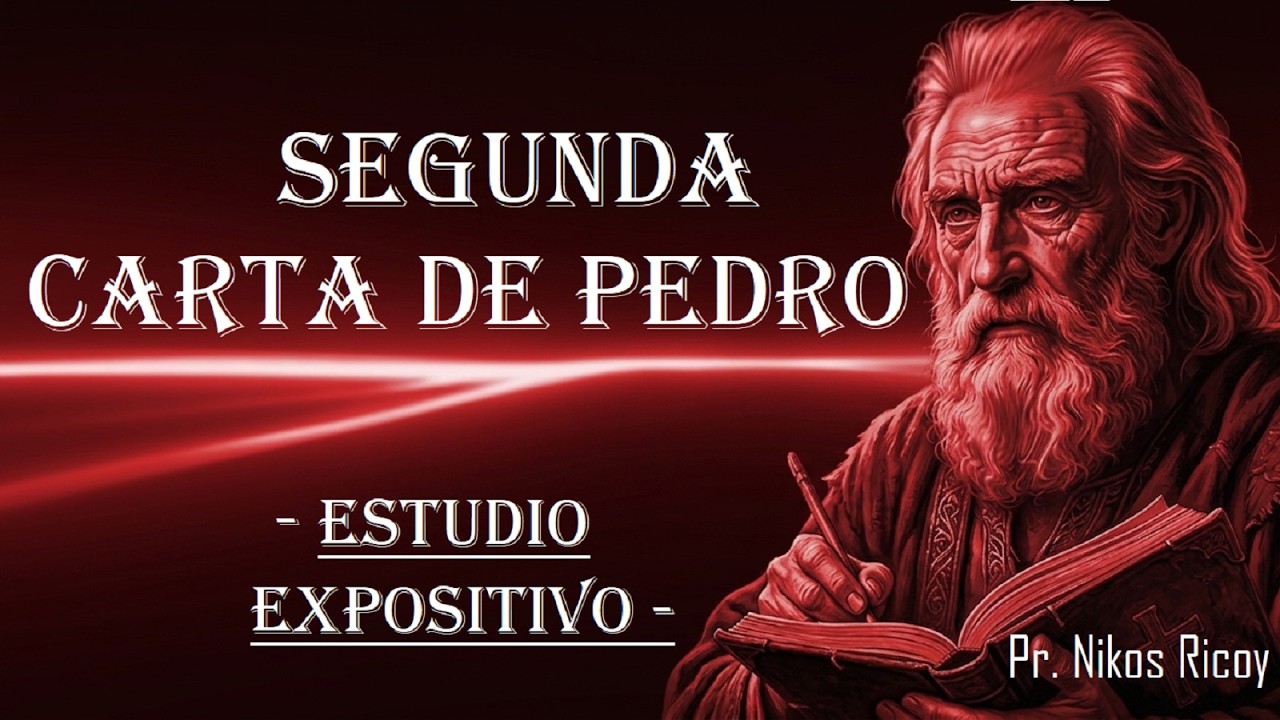 II PEDRO 3:8/9/15   LA PACIENCIA DE DIOS -ANTICALVINISMO - LIBRE ALBEDRÍO.