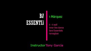 NEW CHOREOGRAPHY / BARE ESSENTIALS #linedance #country