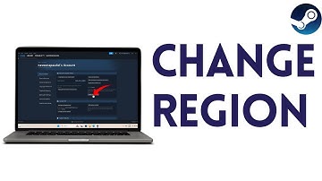 How To Change Region In Steam - QUICK METHOD!