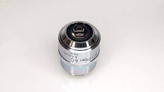 Nikon BD Plan 40X ELWD