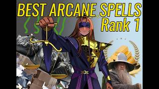 The best Arcane spells: Rank 1. Be a better wizard with Practical Pathfinder