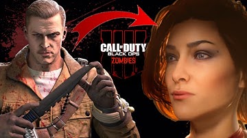 How to choose your Character in Zombies! |  Call of Duty: Black ops 4 Zombies