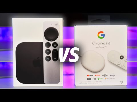 Vídeo: Apple té alguna cosa com Chromecast?