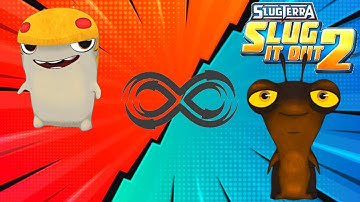 Hoprock & Lavalynx FUSION SHOT || Slug It Out 2