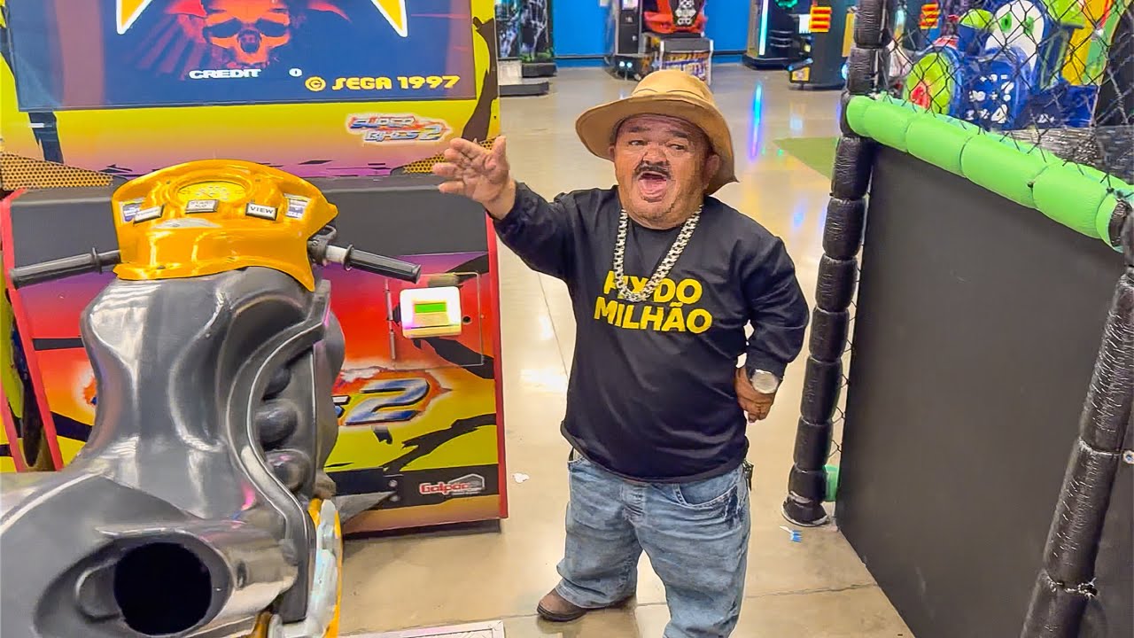 LEÔNCIO ENGANA PILILIU E LEVA ELE NO PARQUINHO DE CRIANÇA 😡🤣 | PILILIU DA RESENHA