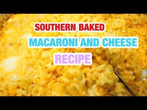 how-to-make-southern-baked-macaroni-and-cheese-and-soul-food