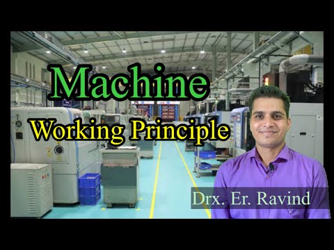 Machine Working Principal | Pharmaceutical Machine | Pharmaceutical | Machine Principal |