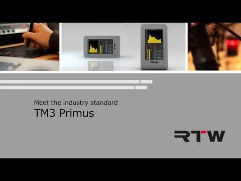 Compact Loudness Meter - RTW TM3-Primus