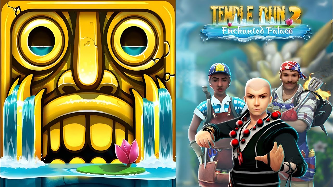 temple run 2 holy special game play - BiliBili