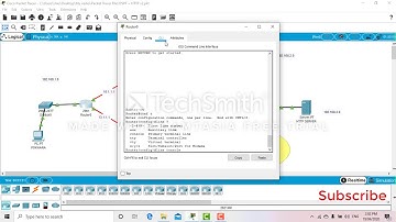 How to configure console password and Banner Motd | Packet Tracer