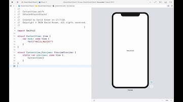 SwiftUI - Alternative Methods to Add and Modify Text and Stacks