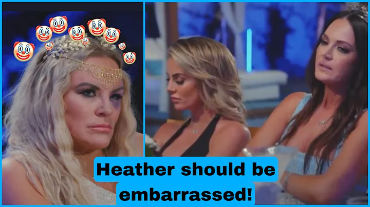 HeatherWe Dont Care! I Real Housewives of Salt Lake City S.3 Ep. 13 Recap I Unfashionable Behavior