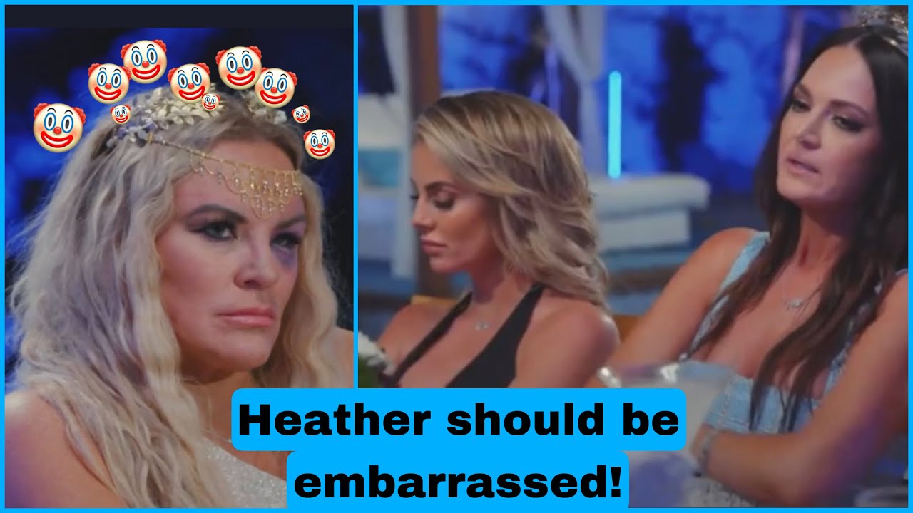 Heather…We Don’t Care! I Real Housewives of Salt Lake City S.3 Ep. 13 Recap I Unfashionable Behavior
