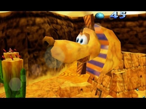 Banjo Kazooie 100% #7 Gobi's Valley Detonado in 2023