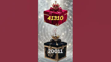 تحدي الصندوق الأحمر مقابل الأسود من سيفوز Boxchallenge Gift Shortsfeed Giftbox 