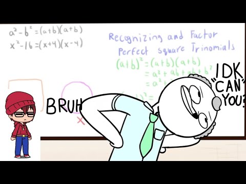 Rap Angel Reacts | How I Got Away With Ditching Class (by SomeThingElseYT)