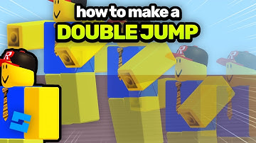 How to Make a Double Jump in Roblox Studio