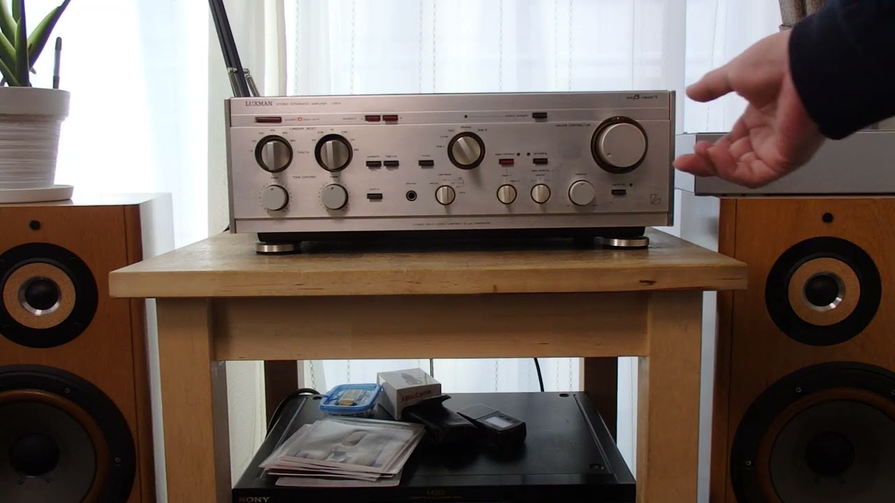 LUXMAN ステレオプリメインアンプ L-510 ジャンク品 （LUXMAN L-530 