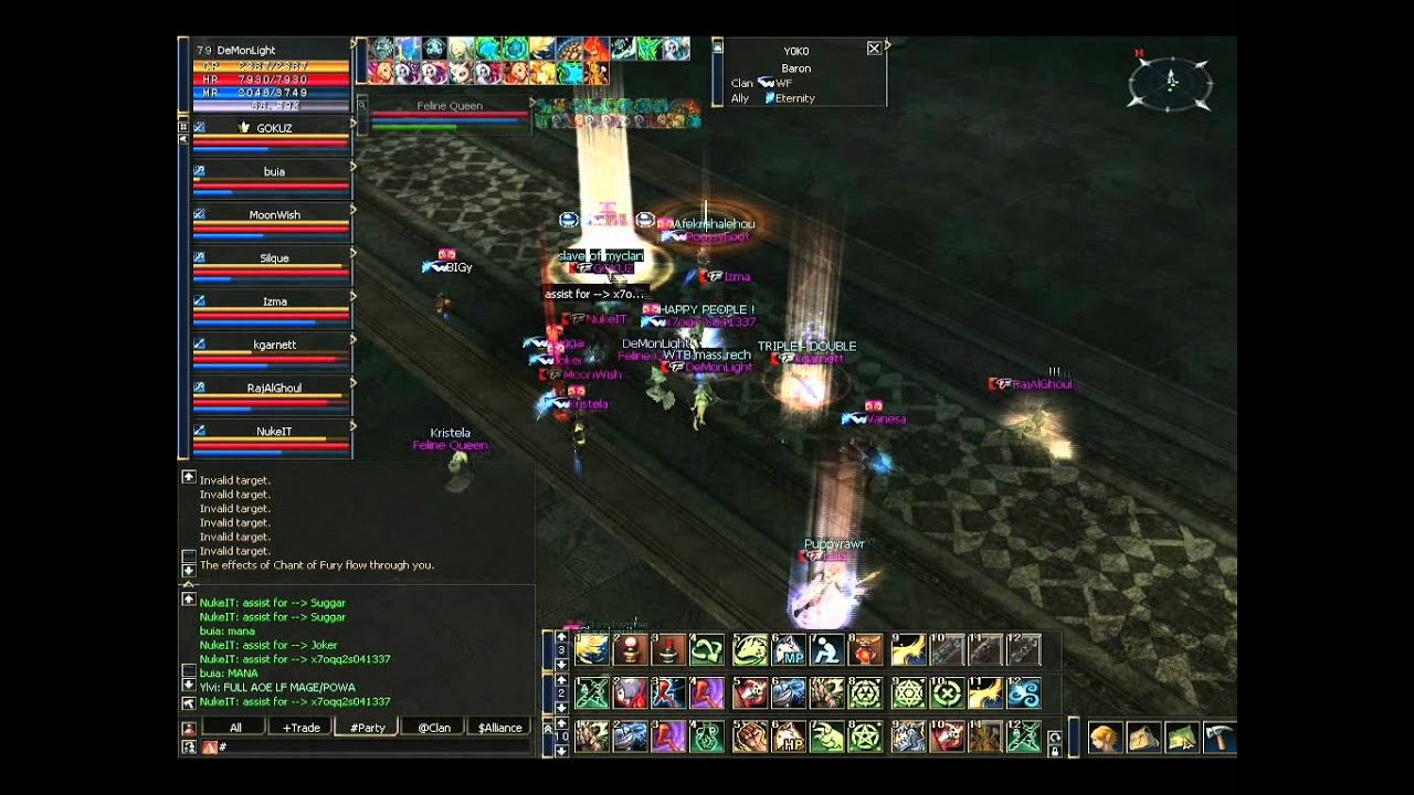 DeMonLight - PVP vanesa party IT.avi