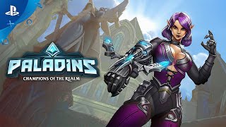 『Paladins』 無料のPlayStation®Plusパックを手に入れよう - 好評発売中!