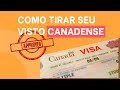 Como tirar o visto de turismo do Canadá e o Eta