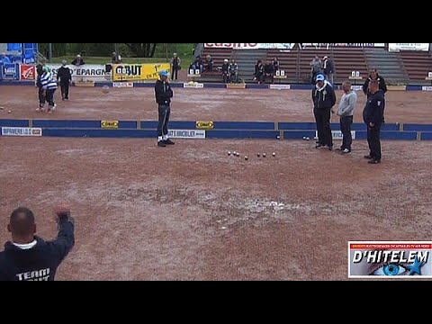 Miniature : Demi-finale LOY vs MALBEC : International d'Andrézieux-Bouthéon, mai 2016