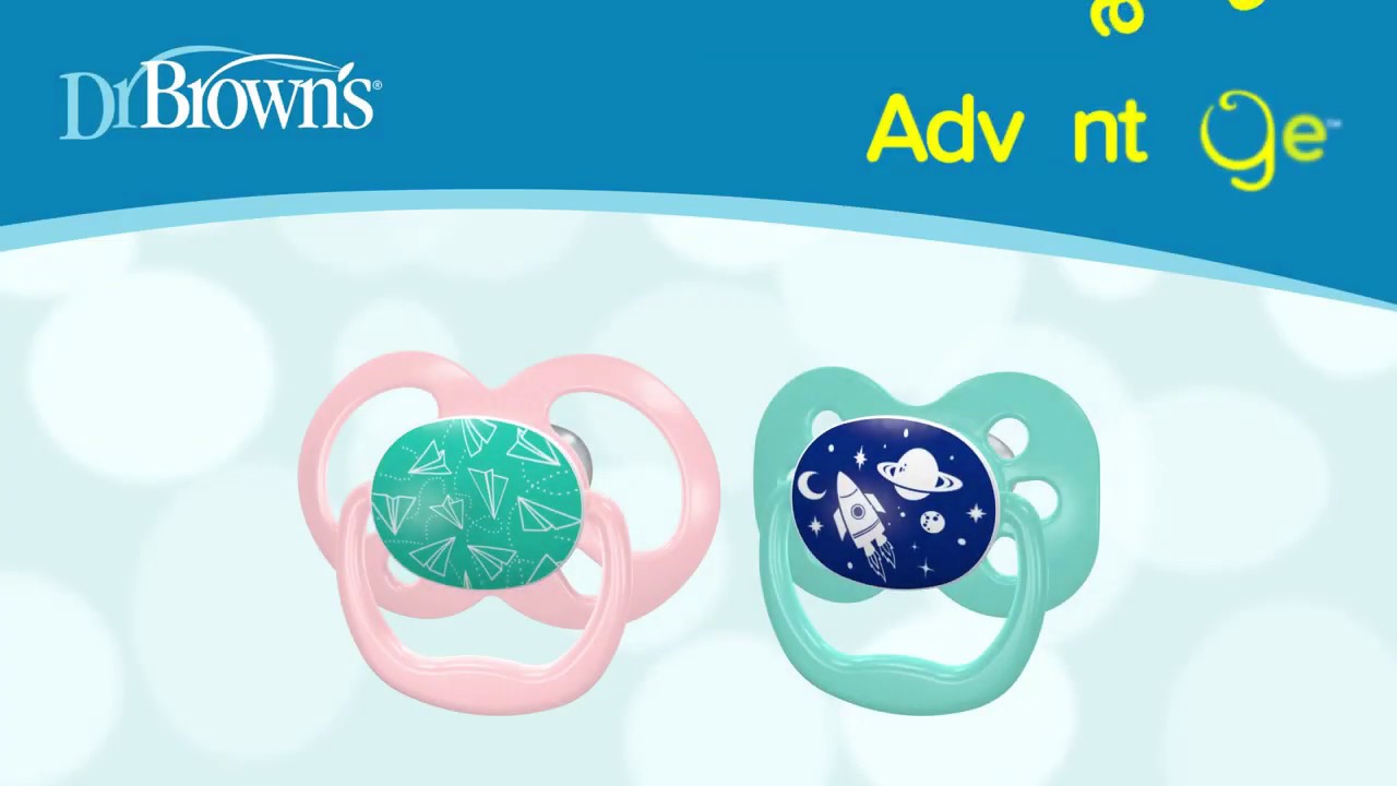 Dr. Brown's Advantage Pacifier YouTube