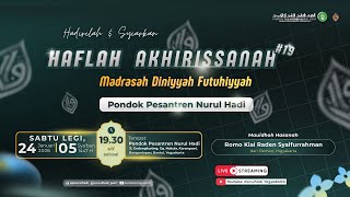 HAFLAH AKHIRISSANAH MADRASAH DINIYYAH FUTUHIYYAH PONPES NURUL HADI YOGYAKARTA
