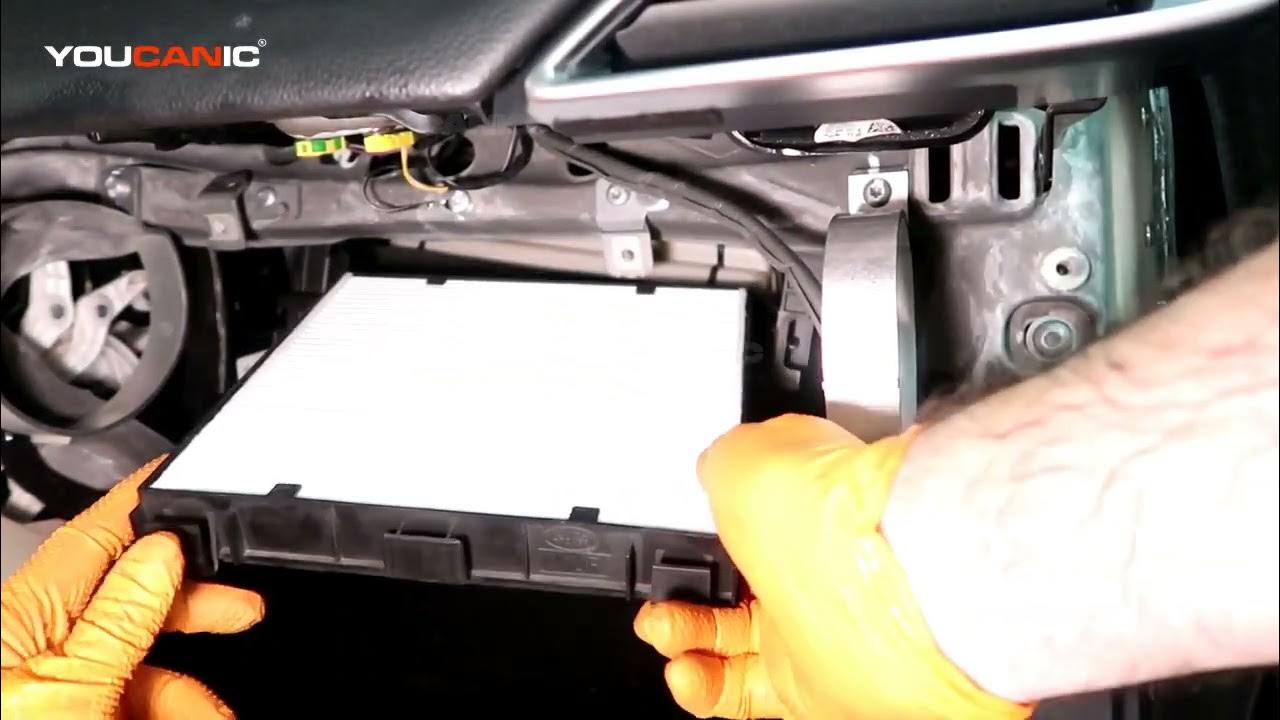 2015+ Jaguar XE Cabin Air Filter Replacement YouTube
