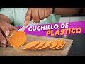 Súper Afilando un Cuchillo de Plástico | El Guzii