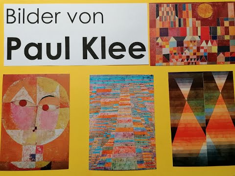 Erklärvideo Paul Klee