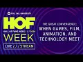 The great convergence when games film animation and technology meet  full sail university