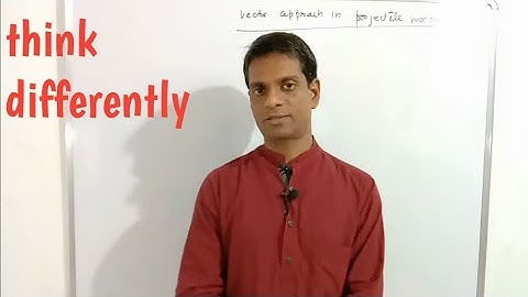 vector projectile IIT JEE Olympiad