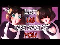 Twin wolf maids pamper you ear cleaninghair brushingwolf girls asmr roleplay